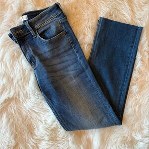 Classic Blue Straight Leg Jeans